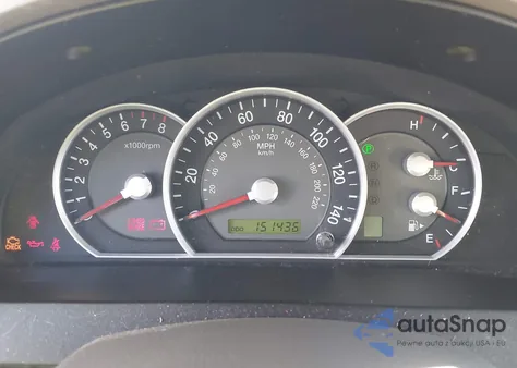 2008 Kia Sorento Lx Base из США, поврежденный, VIN KNDJD735885802528